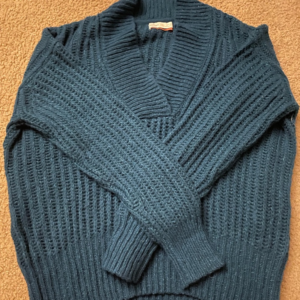 Anthropologie Pilcro and the Letterpress Sweater